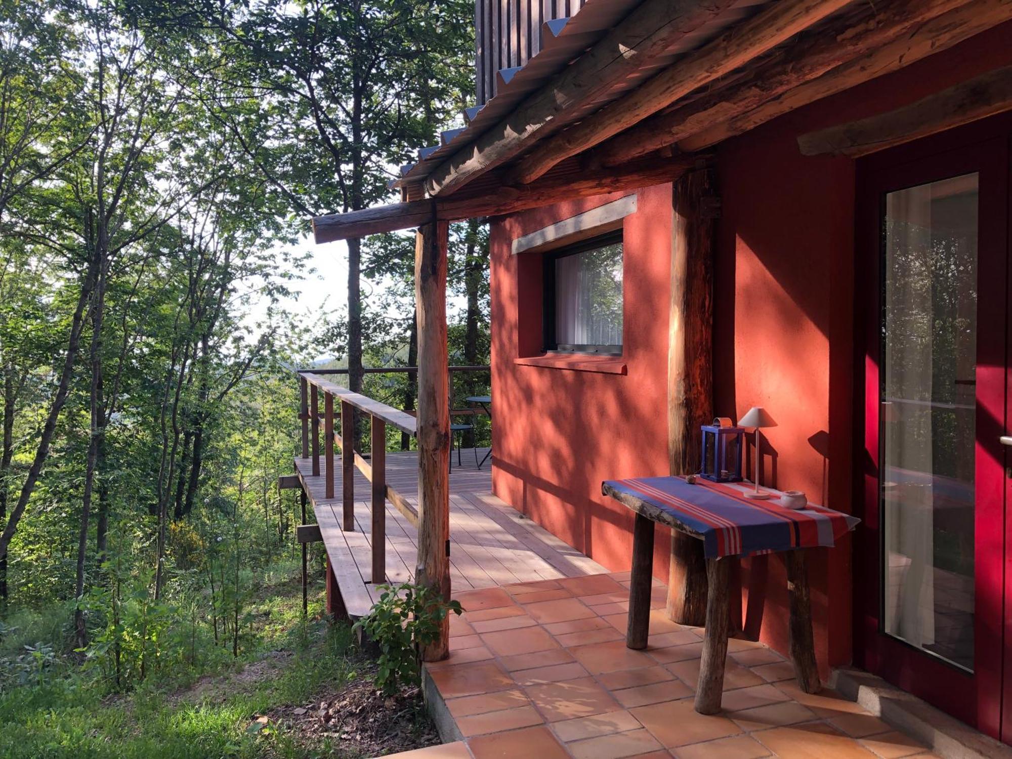 Reve D'Etoiles Bed and Breakfast Saint-Laurent-de-Cerdans Eksteriør billede